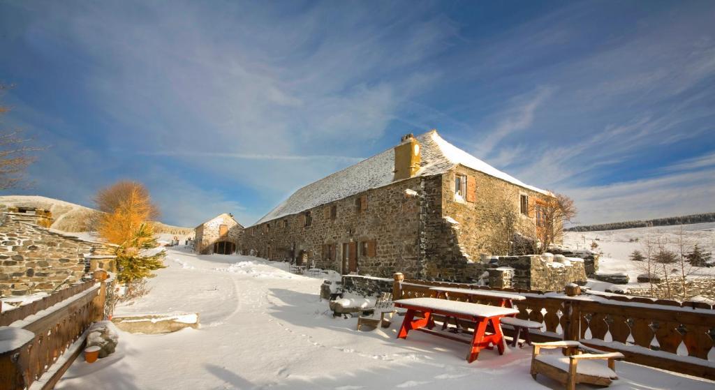 Le Francillon Bed & Breakfast Les Estables Exterior foto