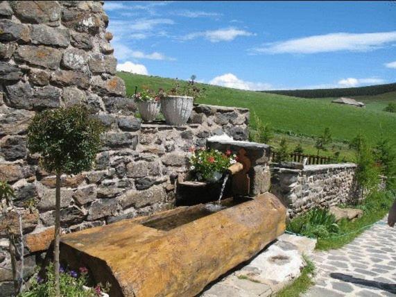 Le Francillon Bed & Breakfast Les Estables Exterior foto